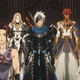 The cast of Tales of Arise with shocked expressions on their faces.